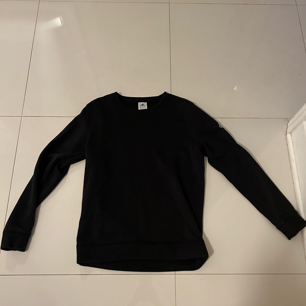 Adidas Black Crew neck